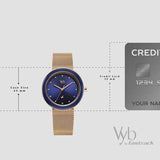 Vyb Lumina By Fastrack Quartz Analog Watch For Girls fv60102km02w