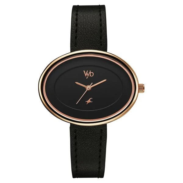 Vyb Mirage By Fastrack Quartz Analog Watch For Girls - FV60103WL01W - KRISHNA WATCH COMPANY