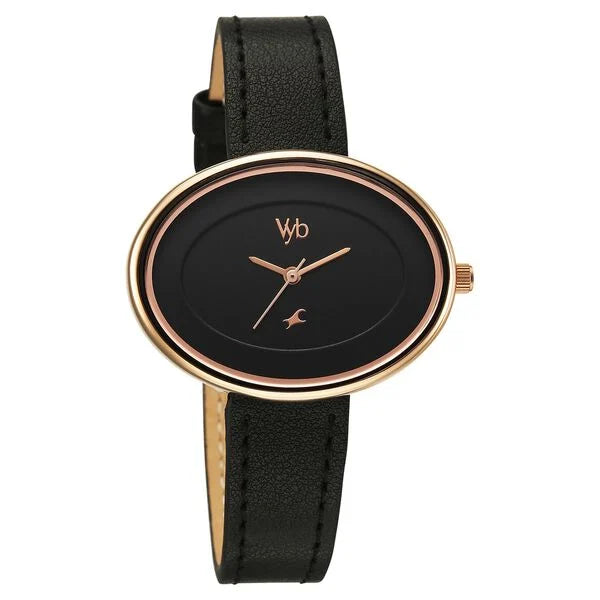 Vyb Mirage By Fastrack Quartz Analog Watch For Girls - FV60103WL01W - KRISHNA WATCH COMPANY