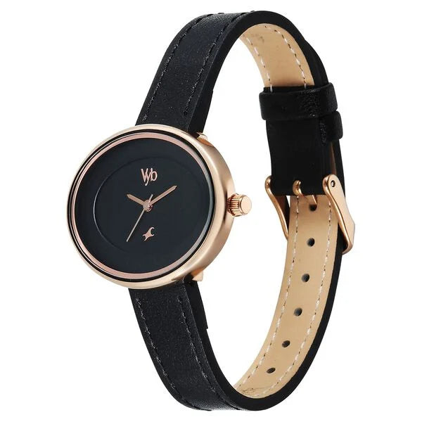 Vyb Mirage By Fastrack Quartz Analog Watch For Girls - FV60103WL01W - KRISHNA WATCH COMPANY
