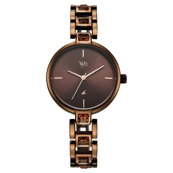 Vyb Manifester By Fastrack Quartz Analog Watch For Girls fv60104qm01w - KRISHNA WATCH COMPANY