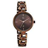 Vyb Manifester By Fastrack Quartz Analog Watch For Girls fv60104qm01w