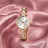 Vyb Manifester By Fastrack Quartz Analog Watch For Girls - 60104WM01W