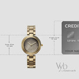 Vyb Aura By Fastrack Quartz Analog Watch For Girls fv60106km01w