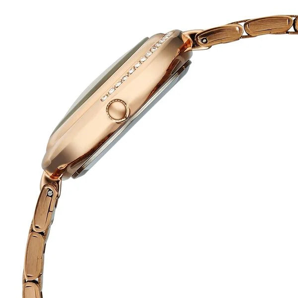 Vyb Aura By Fastrack Quartz Analog Watch For Girls - 60106WM01W - KRISHNA WATCH COMPANY
