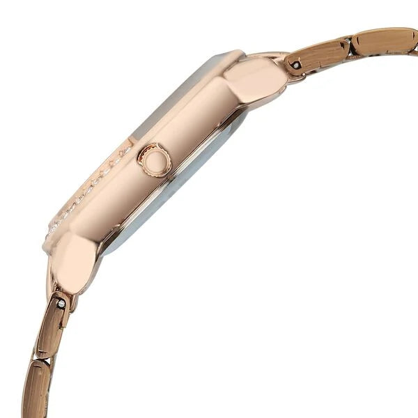 Vyb Eclipse By Fastrack Quartz Analog Watch For Girls - 60107WM01W - KRISHNA WATCH COMPANY