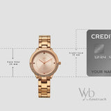 Vyb Eclipse By Fastrack Quartz Analog Watch For Girls - 60107WM02W