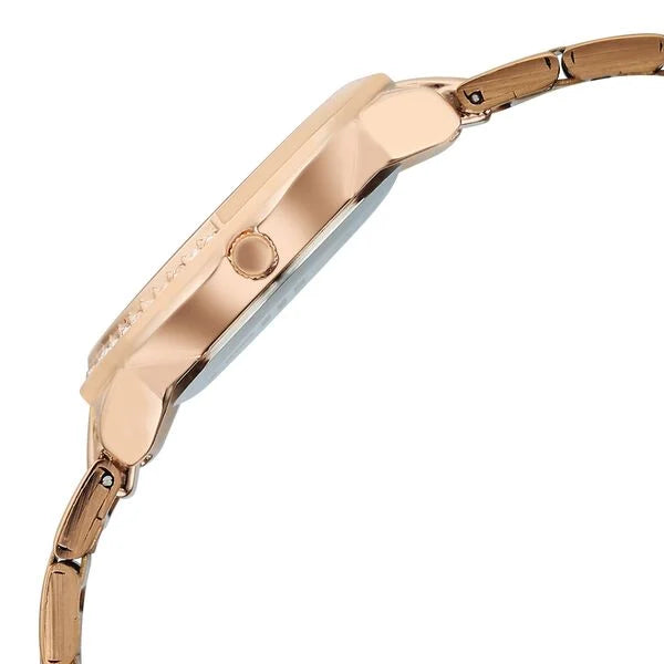 Vyb Eclipse By Fastrack Quartz Analog Watch For Girls - 60107WM02W - KRISHNA WATCH COMPANY