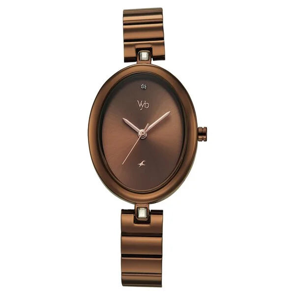 Vyb Celeste By Fastrack Quartz Analog Watch For Girls - 60108QM01W - KRISHNA WATCH COMPANY