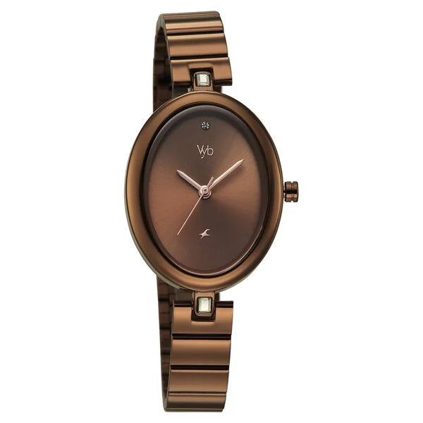 Vyb Celeste By Fastrack Quartz Analog Watch For Girls - 60108QM01W - KRISHNA WATCH COMPANY