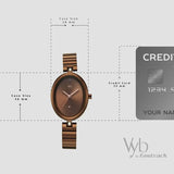 Vyb Celeste By Fastrack Quartz Analog Watch For Girls fv60108qm01w