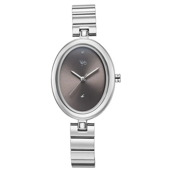 Vyb Celeste By Fastrack Quartz Analog Watch For Girls fv60108sm01w - KRISHNA WATCH COMPANY