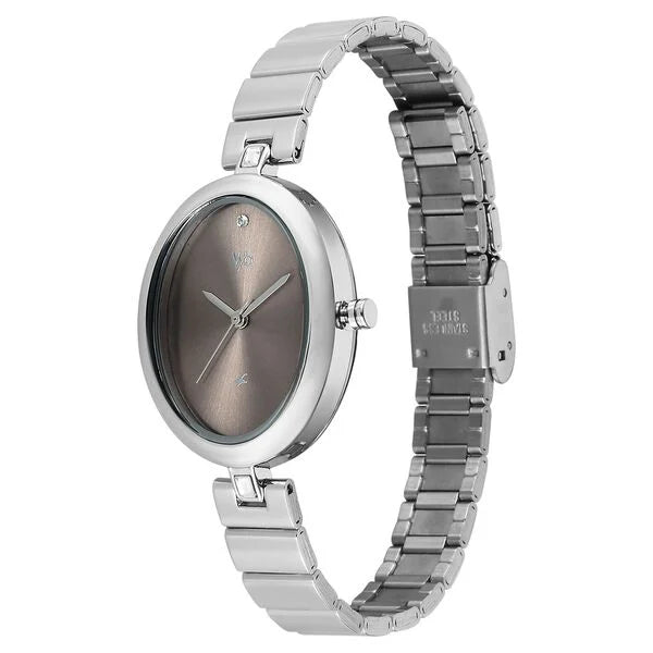 Vyb Celeste By Fastrack Quartz Analog Watch For Girls fv60108sm01w - KRISHNA WATCH COMPANY