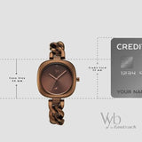 Vyb Spotlight By Fastrack Quartz Analog Watch For Girls fv60109qm01w