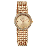 Vyb Iconique By Fastrack Quartz Analog Watch For Girls fv60111wm01w