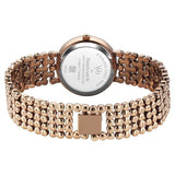 Vyb Iconique By Fastrack Quartz Analog Watch For Girls fv60111wm02w