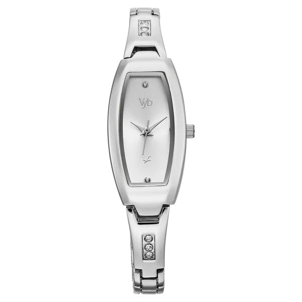 Vyb Manifester By Fastrack Quartz Analog Watch For Girls fv60113sm01w - KRISHNA WATCH COMPANY