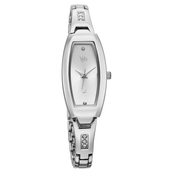 Vyb Manifester By Fastrack Quartz Analog Watch For Girls fv60113sm01w - KRISHNA WATCH COMPANY