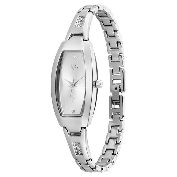 Vyb Manifester By Fastrack Quartz Analog Watch For Girls fv60113sm01w - KRISHNA WATCH COMPANY