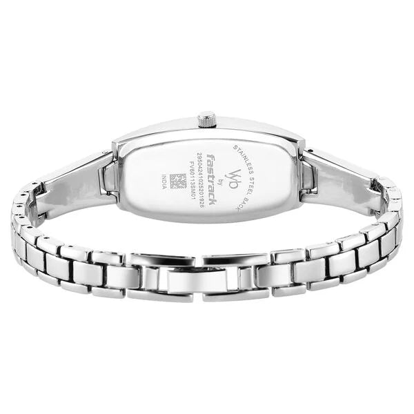 Vyb Manifester By Fastrack Quartz Analog Watch For Girls fv60113sm01w - KRISHNA WATCH COMPANY