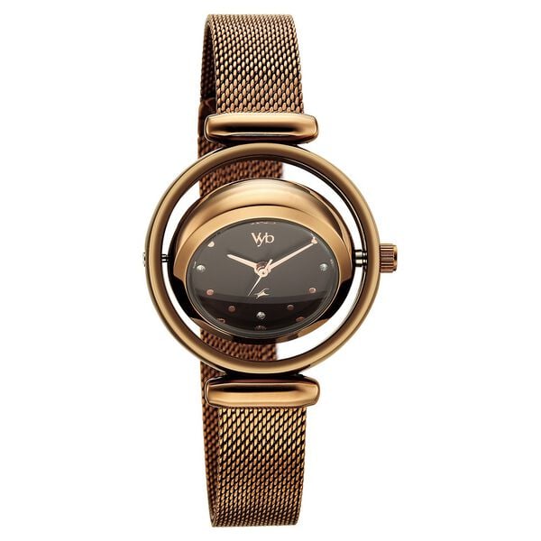 Vyb Celeste By Fastrack Quartz Analog Watch For Girls fv60118qm01w - KRISHNA WATCH COMPANY