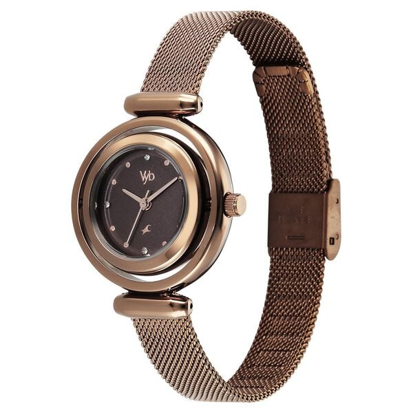 Vyb Celeste By Fastrack Quartz Analog Watch For Girls fv60118qm01w - KRISHNA WATCH COMPANY