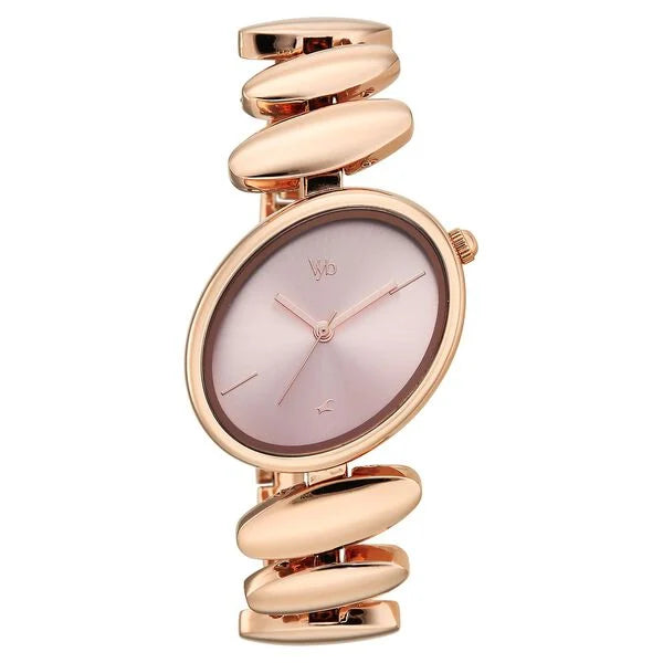 Vyb Successor By Fastrack Quartz Analog Watch For Girls fv60120wm01w - KRISHNA WATCH COMPANY