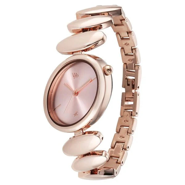 Vyb Successor By Fastrack Quartz Analog Watch For Girls fv60120wm01w - KRISHNA WATCH COMPANY