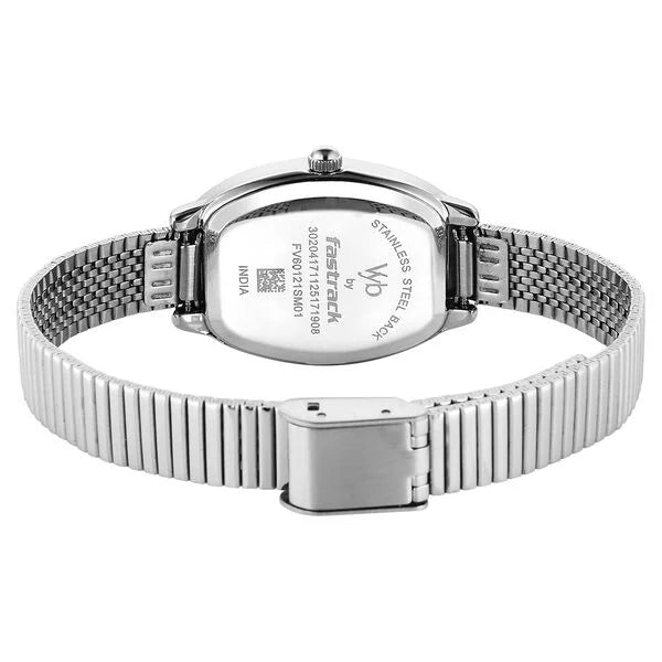 Vyb Runway By Fastrack Quartz Analog Watch For Girls fv60121sm01w - KRISHNA WATCH COMPANY