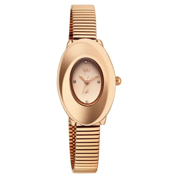 Vyb Runway By Fastrack Quartz Analog Watch For Girls fv60121wm01w - KRISHNA WATCH COMPANY