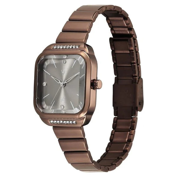 Vyb Seeker By Fastrack Quartz Analog Watch For Girls fv60124qm01w - KRISHNA WATCH COMPANY