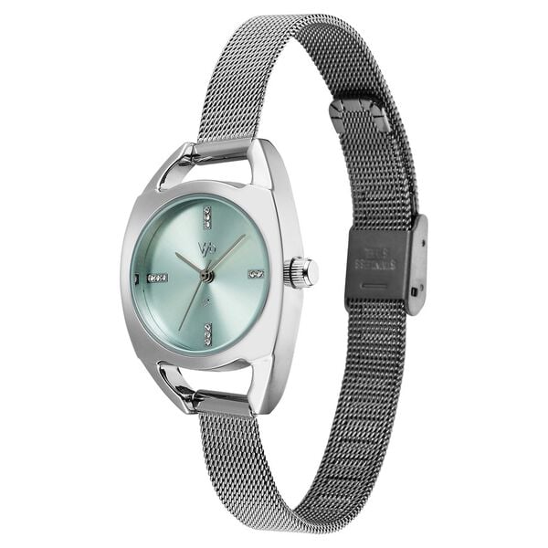 Vyb Spotlight By Fastrack Quartz Analog Watch For Girls fv60129sm01w - KRISHNA WATCH COMPANY