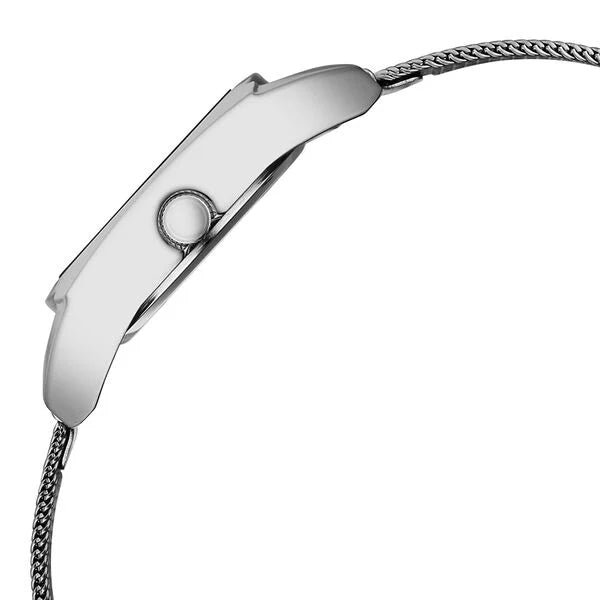 Vyb Spotlight By Fastrack Quartz Analog Watch For Girls fv60129sm01w - KRISHNA WATCH COMPANY