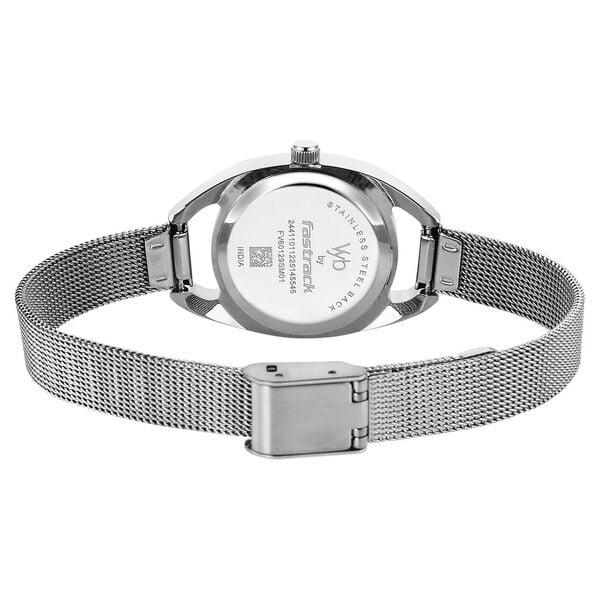 Vyb Spotlight By Fastrack Quartz Analog Watch For Girls fv60129sm01w - KRISHNA WATCH COMPANY