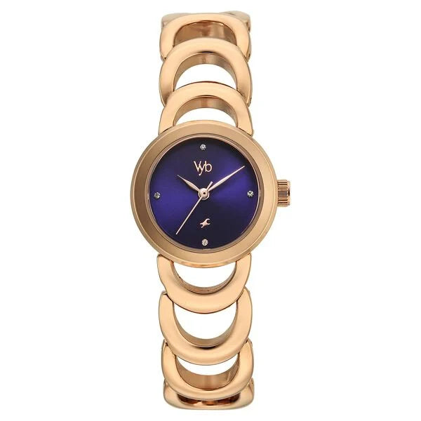 Vyb Bliss By Fastrack Quartz Analog Watch For Girls fv60131wm01w - KRISHNA WATCH COMPANY