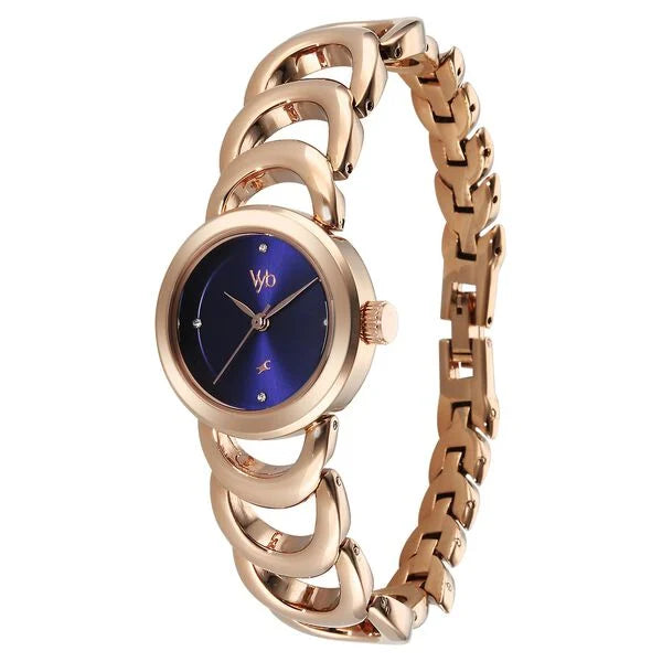 Vyb Bliss By Fastrack Quartz Analog Watch For Girls fv60131wm01w - KRISHNA WATCH COMPANY