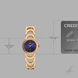 Vyb Bliss By Fastrack Quartz Analog Watch For Girls fv60131wm01w - KRISHNA WATCH COMPANY