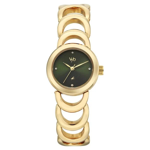 Vyb Bliss By Fastrack Quartz Analog Watch For Girls fv60131ym01w - KRISHNA WATCH COMPANY