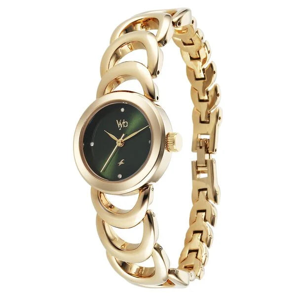 Vyb Bliss By Fastrack Quartz Analog Watch For Girls fv60131ym01w - KRISHNA WATCH COMPANY