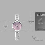 Vyb Seeker By Fastrack Quartz Analog Watch For Girls fv60134sm01w