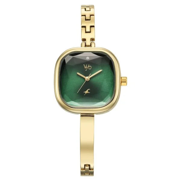 Vyb Aurora By Fastrack Quartz Analog Watch For Girls fv60140ym01w