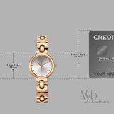 Vyb Charmer By Fastrack Quartz Analog Watch For Girls FV60152WM01W