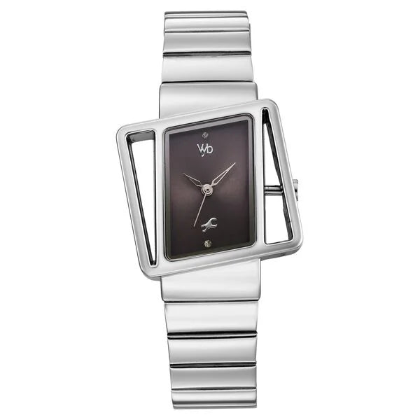 Vyb Runway By Fastrack Quartz Analog Watch For Girls FV60155SM01W