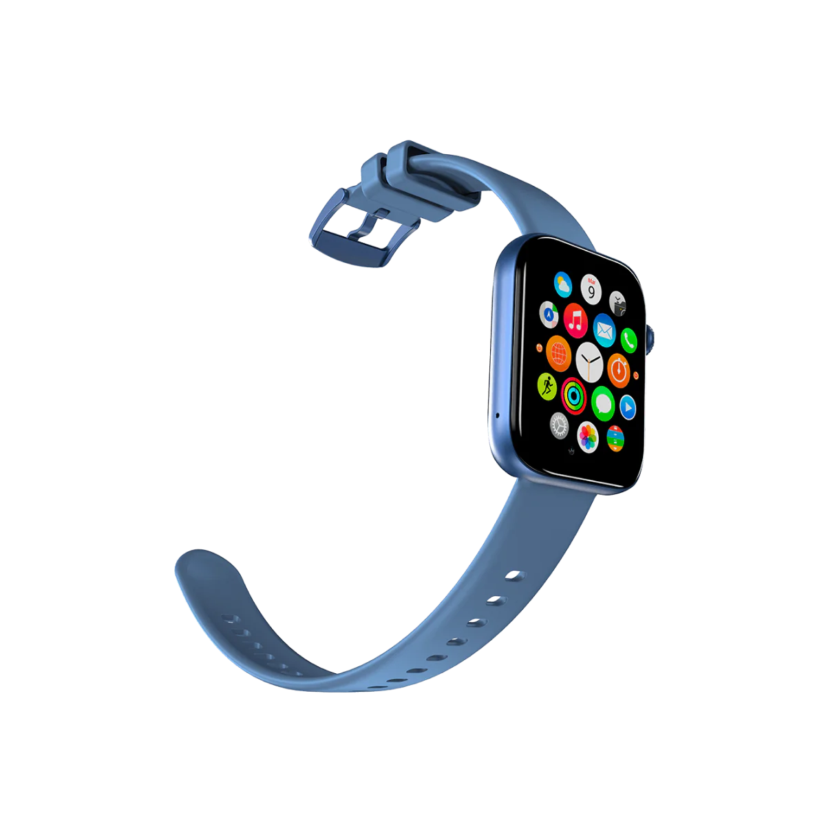 CROSSBEAT SMART WATCH IGNITE SPECTRA MAX BLUE - KRISHNA WATCH COMPANY