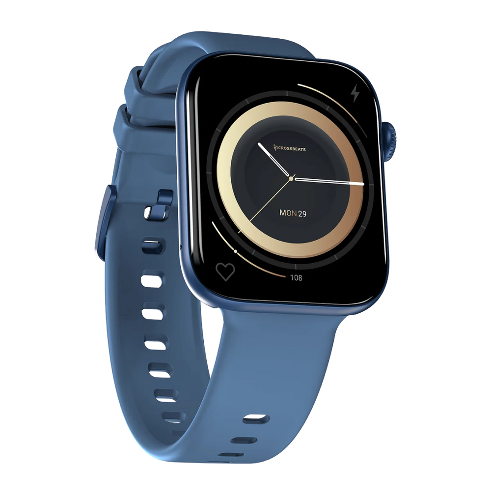 CROSSBEAT SMART WATCH IGNITE SPECTRA MAX BLUE - KRISHNA WATCH COMPANY