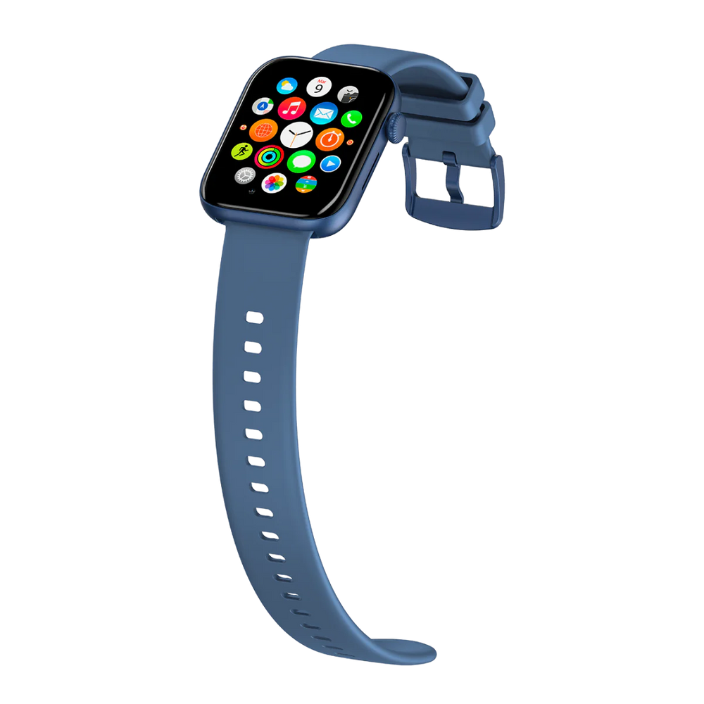 CROSSBEAT SMART WATCH IGNITE SPECTRA MAX BLUE - KRISHNA WATCH COMPANY