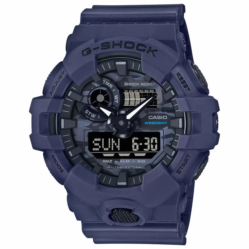 CASIO G-SHOCK GA-700CA-2ADR - G1210