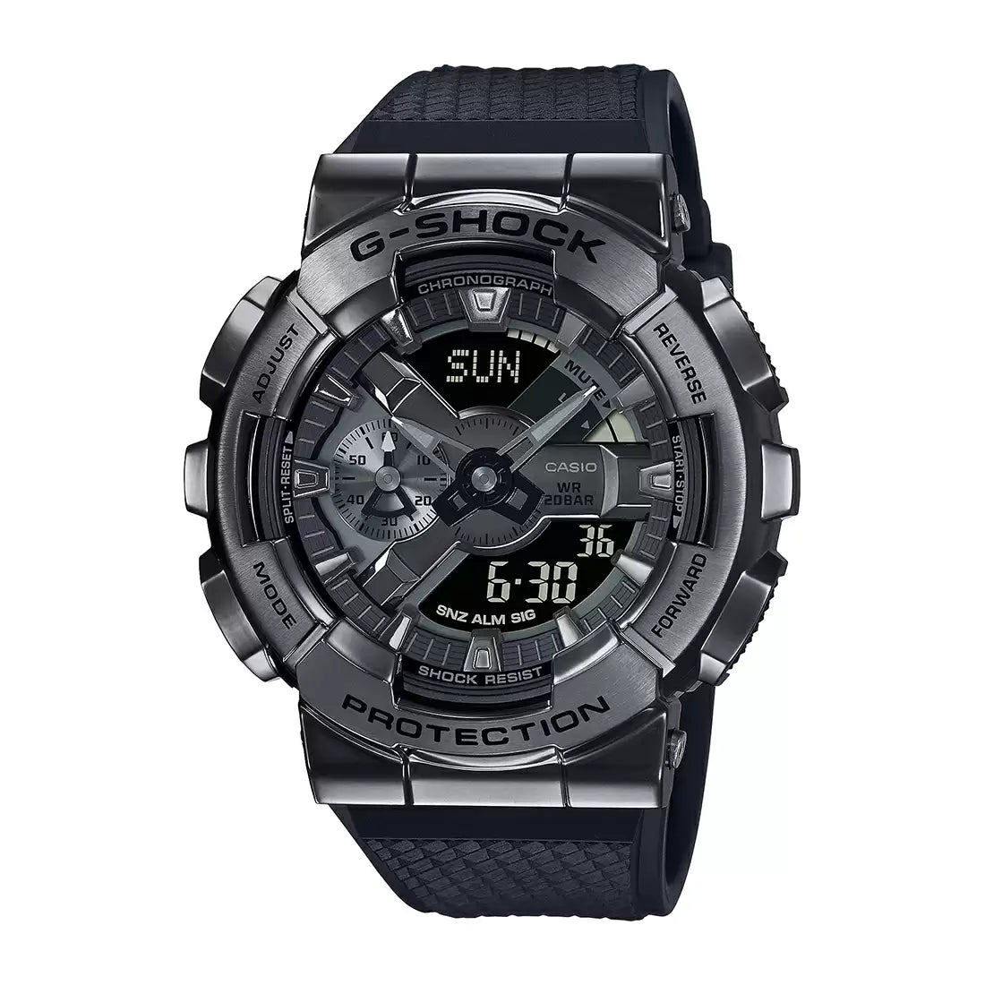 Casio G-Shock G-Steel GM-110BB-1ADR - G1370 - KRISHNA WATCH COMPANY