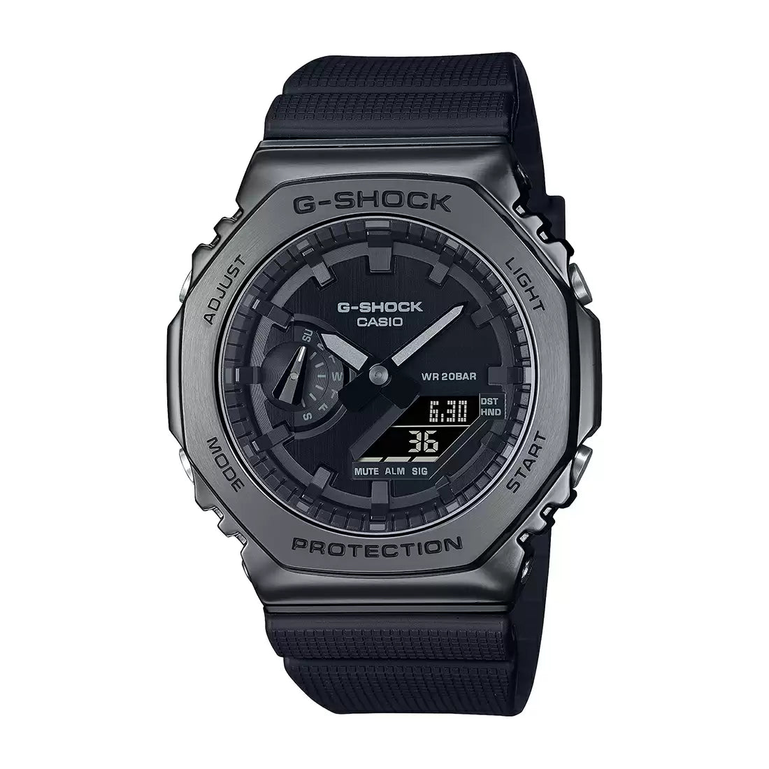 CASIO G-SHOCK GM-2100BB-1ADR - G1371 - KRISHNA WATCH COMPANY