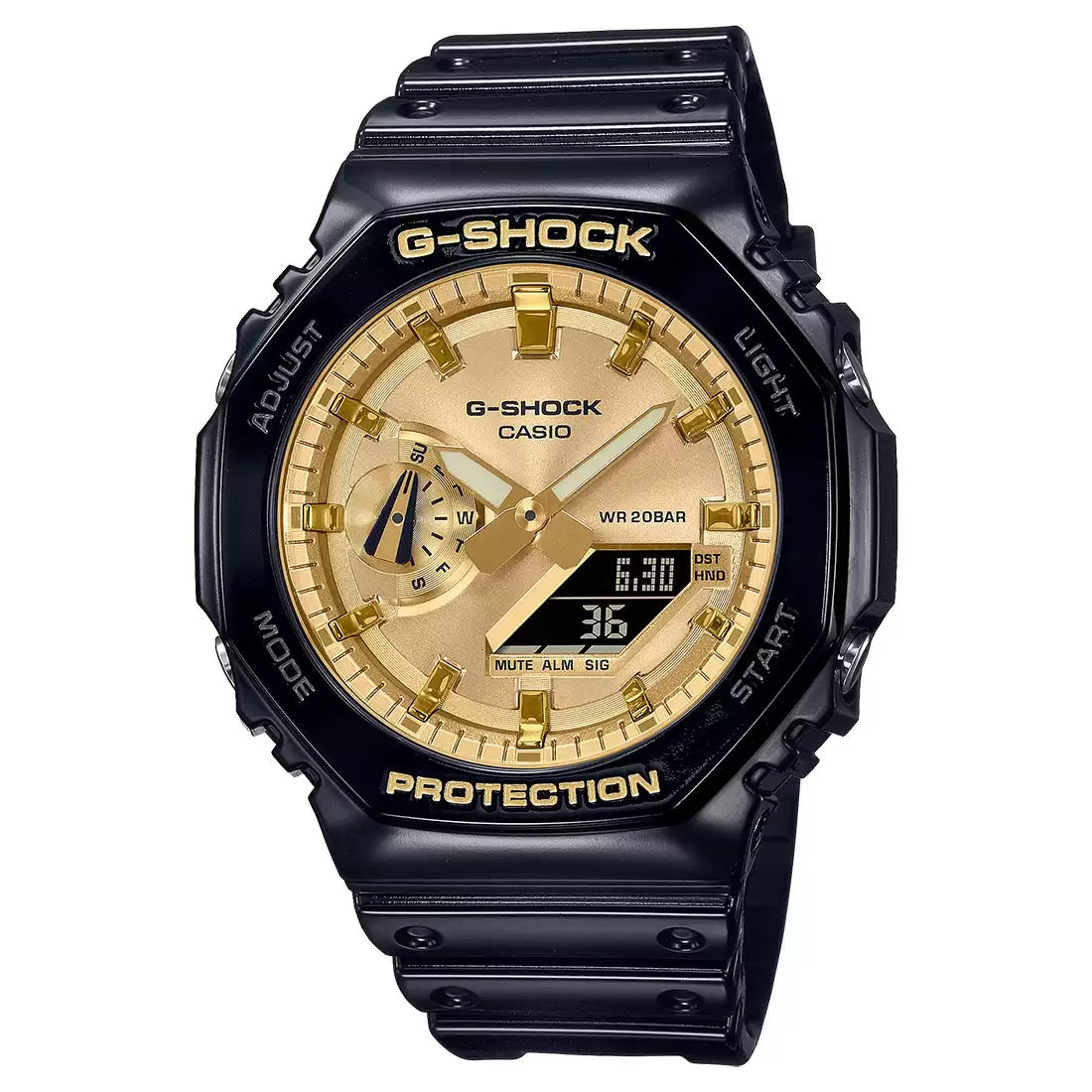 CASIO G-Shock GA-2100GB-1ADR - G1453